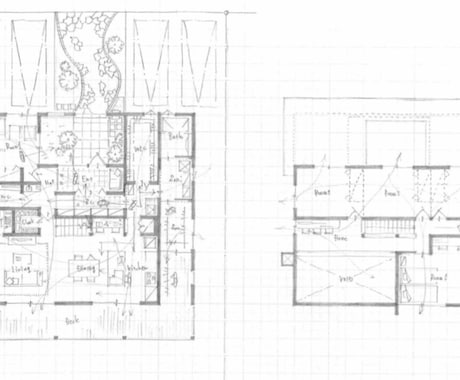建築家があなたの家の間取りを２プラン考えます 建築会社とそりが合わなくていい間取りができない方にお勧め！ イメージ1
