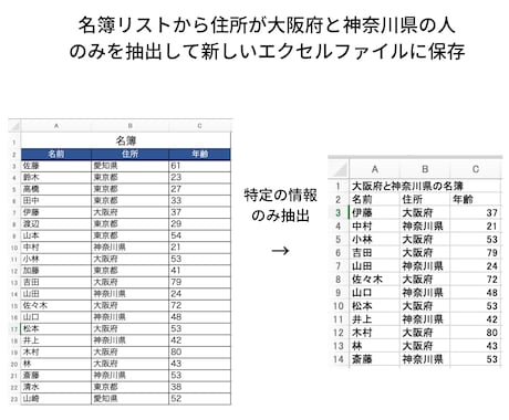 Excelの自動化をPythonで実現します 単純・面倒なExcel作業を自動化します イメージ2