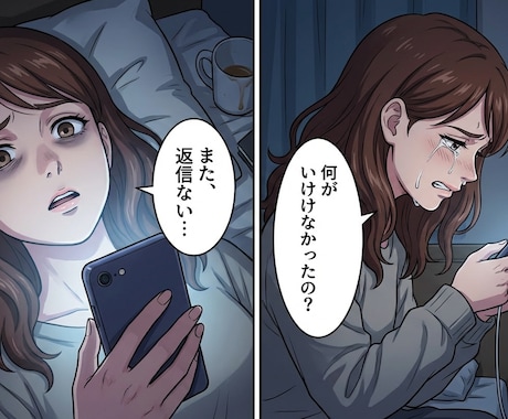 深層リライトで相手の潜在意識を望み通り書き換えます 音信不通/ブロック解除/復縁/片思い/既読無視/恋愛成就 イメージ2