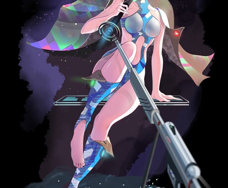 色んな絵柄対応可能可愛いバナー広告イラスト作ります 美術大学出身ので色んな絵柄とそっぐり近づける商用可能です イメージ2