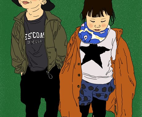 似顔絵お描きします。ます アイコン、ウェルカムボードなどいろいろな用途にお使いください イメージ2