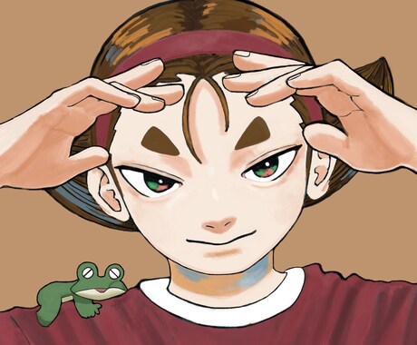 かっこいいイラスト描きます SNS用アイコン、ヘッダーにぜひ！ イメージ2