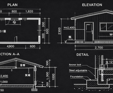 CAD習得のレッスンを行います 【matu_07様専用】JWCAD習得のレッスンを行います。 イメージ1