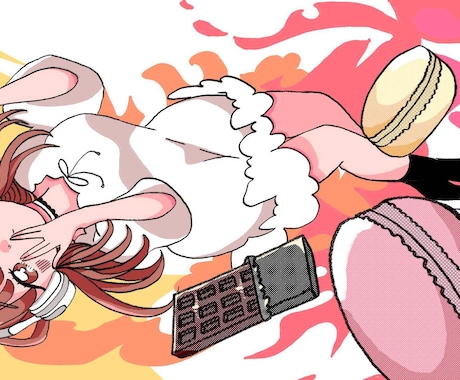アイコンから立ち絵まで承ります 可愛い女の子が特に得意です！！ イメージ2