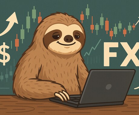ナマケモノが専業トレーダーになったFXを伝授します 爆発する手前に仕掛ける x 自動可 x サイン イメージ1