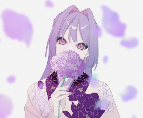 キャラクターアイコンを作成します 可愛い女の子のアイコンを作成します！ イメージ1