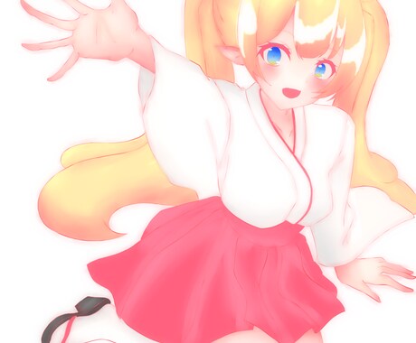 イラスト描きます 背景なしのアニメ系の女の子です イメージ2