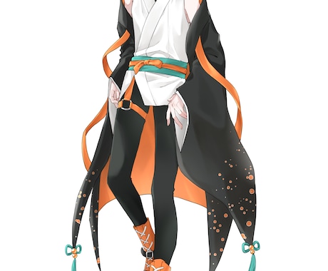 実績作りにつき今なら半額で！立ち絵描きます 自分だけの特別なお姿・キャラクターが欲しい方へ！ イメージ2