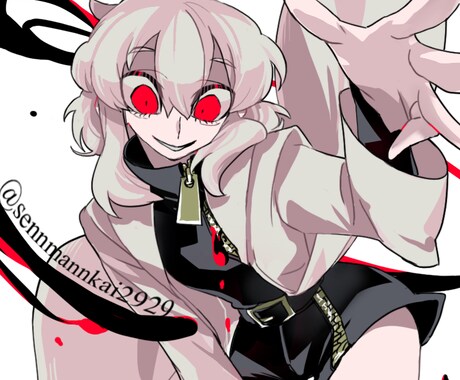 商業OK7000円から色んなイラスト描きます OCキャラ版権絵