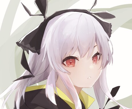 綺麗で透明感あるアイコン、ヘッダーなどお作りします SNSなどのアイコンを描きます！ イメージ2