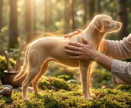 5名様限定モニター募集　動物さんへ多次元調律します トルソー転写で全身を精密スキャン。心・身・魂を深く調律します イメージ1