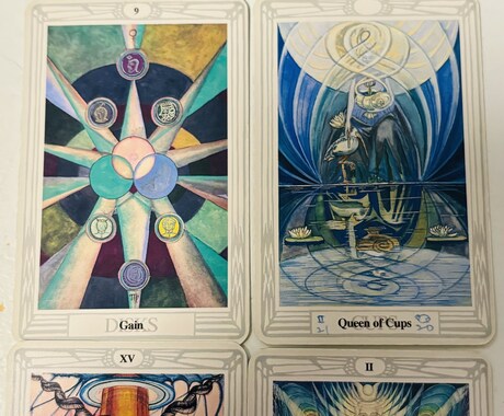 2択案件、タロット引きます どちらがいいか、迷っている心は決まってるが自信がない時 イメージ2