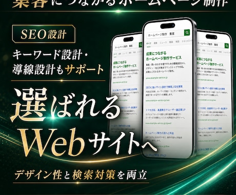集客できるオリジナルWebサイトを制作します 初めての方も安心、集客できるWebサイトを作成します イメージ2