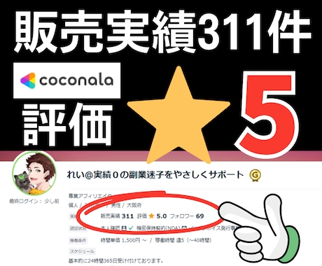 5ツイートに【100RTいいね】付くまで拡散します 1ツイート300円！平均1500～2500インプレッション イメージ2