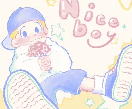即納！アイコン、SNSイラストを描きます 即納！アイコン、オリキャラのイラスト描きます！！ イメージ2