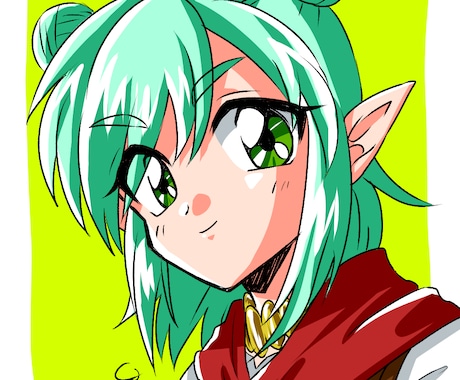 SNS用アイコンイラスト描きます イメージ1