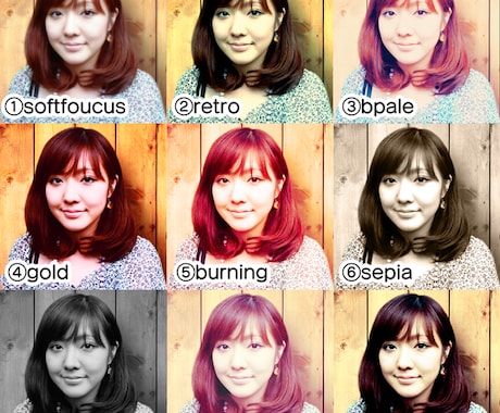 背景合成→プロフィール写真作ります イメージ2