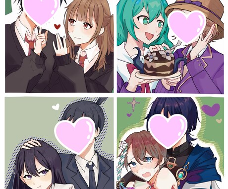 夢絵/コテ単/創作イラストなどを幅広く描きます 安価で早くを心がけています！ヘッダー、アイコンにぜひ！ イメージ2