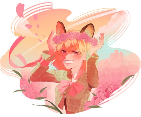 全力イラスト制作！！可愛い/綺麗なイラスト描きます 当たり前のことですがイラスト制作にAIを一切使用いたしません イメージ1