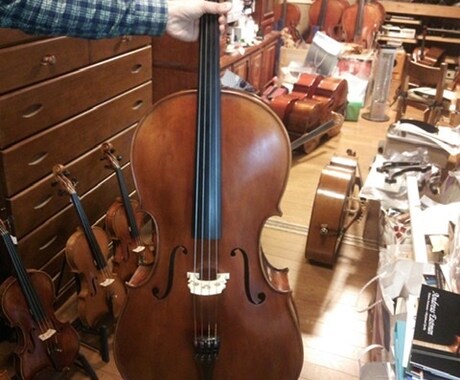 チェロに関する質問受け付けます チェロの弾き方や曲の解説についてお答えします♪ イメージ1