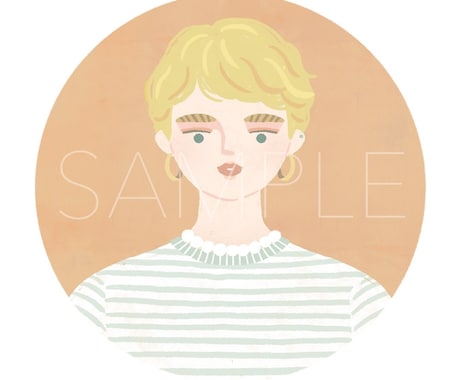 オリジナリティのあるイラストで似顔絵を描きます 温かくて柔らかいアイコン用イラストを、心を込めて描きます。 イメージ2