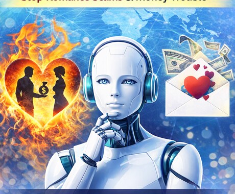 国際恋愛成熟 AI【Lite版】ます ロマンス詐欺・金銭誘導を見抜く失敗しない恋愛の保険AI イメージ1