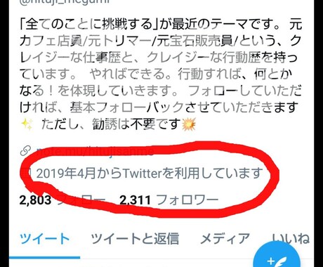 簡単  Twitterコンサル致します これからやりたい人、フォロワー数伸び悩んでいる人は是非！ イメージ1