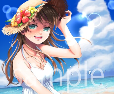 SNSアイコン/イラスト描きます 【企業様、個人様大歓迎！】ミニキャラもリアル等身も描きます！ イメージ1