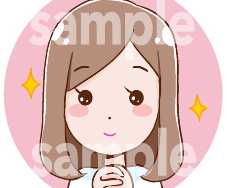 アイコン描きます 【商用可】ゆるかわいい明るいアイコン制作 イメージ1