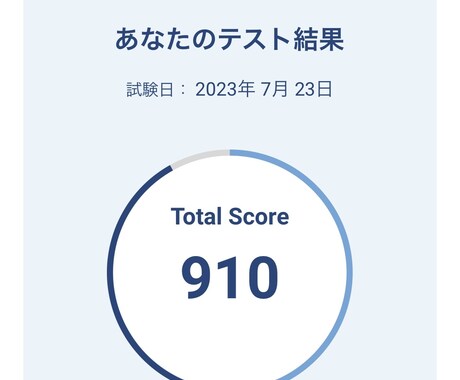 60日間 TOEIC800点取得サポートします TOEIC910点コーチが徹底サポートいたします！ イメージ2