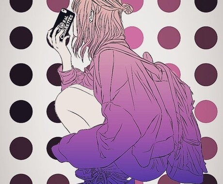 人物写真をイラストにしちゃいます 好きなアイドルや芸能人を可愛く又はシンプルにイラストに! イメージ2