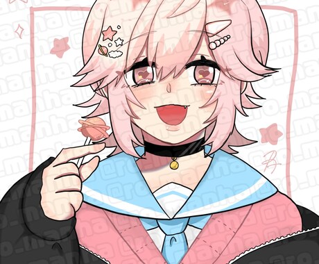 あなたのアイコン描きます SNSなどに使えます！個性を出そう！ イメージ2