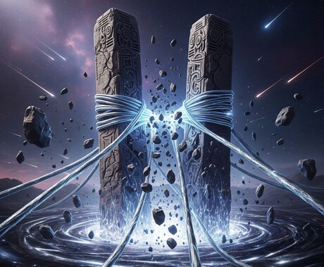 強制縁結び【宙結びの儀】5日間連続で愛を再生します 魂の軌道を修正し、お相手の心をあなたへ一直線に結びつける秘術 イメージ2
