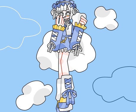 可愛いイラストお描きします ポップで柔らかい絵柄であなたのためのイラストを。 イメージ1