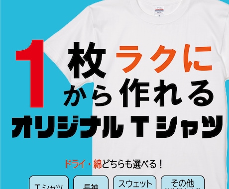オリジナルTシャツを作成します ご要望にお応えできるようにお客様とのやり取りを心がけています イメージ1