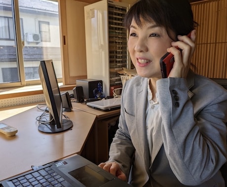 電話または対面での会話力アップをアドバイスします うまく話すことばかり考えていませんか？ イメージ1