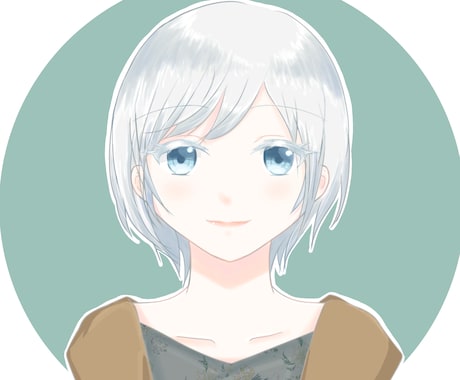 SNS等で使えるイラスト描きます デフォルメイラスト、可愛らしい女の子キャラ描きます！ イメージ2