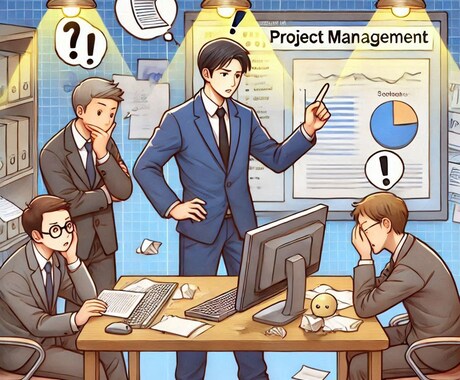 プロジェクト管理を全て引き受けます 20年の経験でプロジェクト全工程をサポートします！ イメージ1