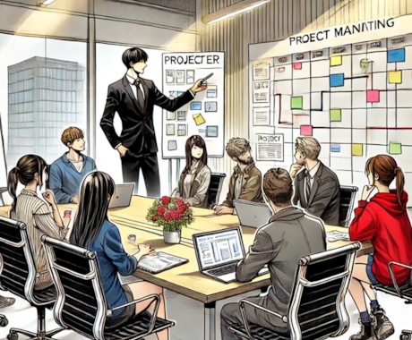 プロジェクト運営のお悩みやお困りごと相談承ります プロジェクト成功の鍵を元ソニーのPMOがわかりやすく伝授！ イメージ1