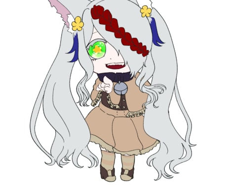 かわいいSDイラストお作りします 世界に一つだけのイラストで他のアイコンと差をつけませんか? イメージ1