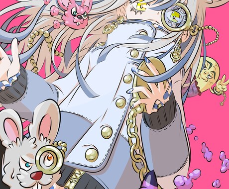 ご希望のイラスト制作致します キャラクターイラスト等可能な限り対応させていただきます！ イメージ2