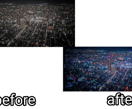 写真加工します 写真を美しく色鮮やかに加工します イメージ2