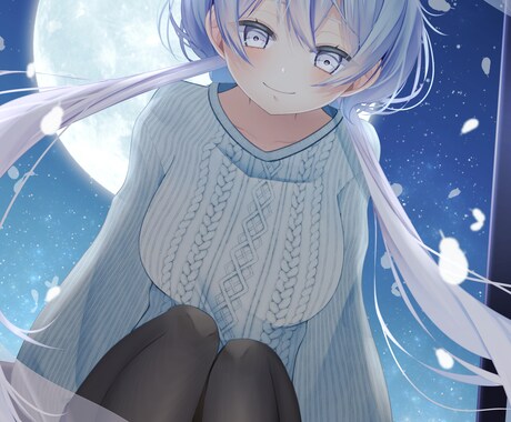 キャラスターイラスト描きます 立ち絵や一枚絵など個人や企業問わず受け付けております! イメージ2