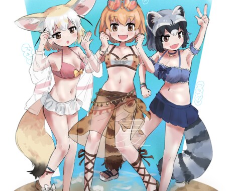 短期納品！配信・動画用キャラクター立ち絵描きます VTuber・配信者向け立ち絵制作！ イメージ2