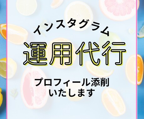 Instagramプロフィール添削します インスタグラム集客のプロが最適なプロフィールに添削します イメージ1