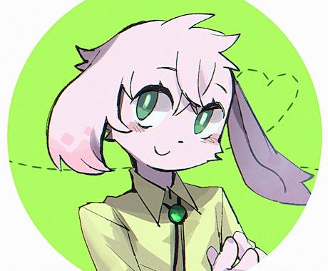 ケモノ・獣人SNS用アイコン描きます 雰囲気重視です。ケモノなら大歓迎です！ イメージ2