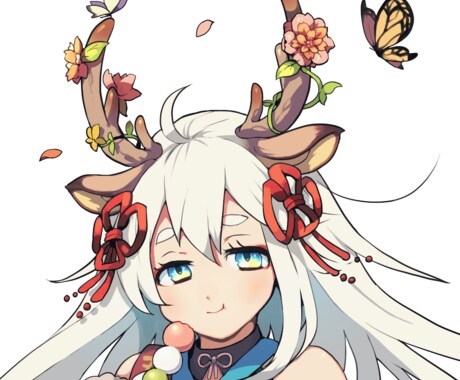 立ち絵（人物）の制作いたします 細部までこだわり、キャラの魅力を最大限に引き出します！ イメージ1