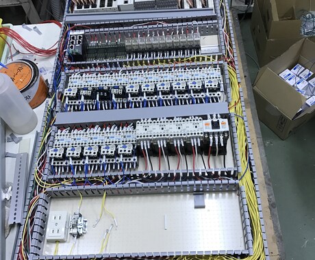ラダーFB  FBD TP画面作成します 三菱Q又はFx3or5 又はR TPはGOTに限ります。 イメージ1