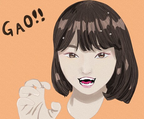 ゆるめのイラスト承ります ご希望に沿ったイラストを描かせてください！ イメージ2