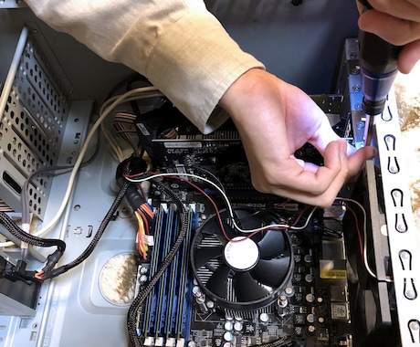 1台からOK！PCキッティング・初期化代行します 面倒なOSインストールや設定、リカバリー作業はお任せください イメージ2